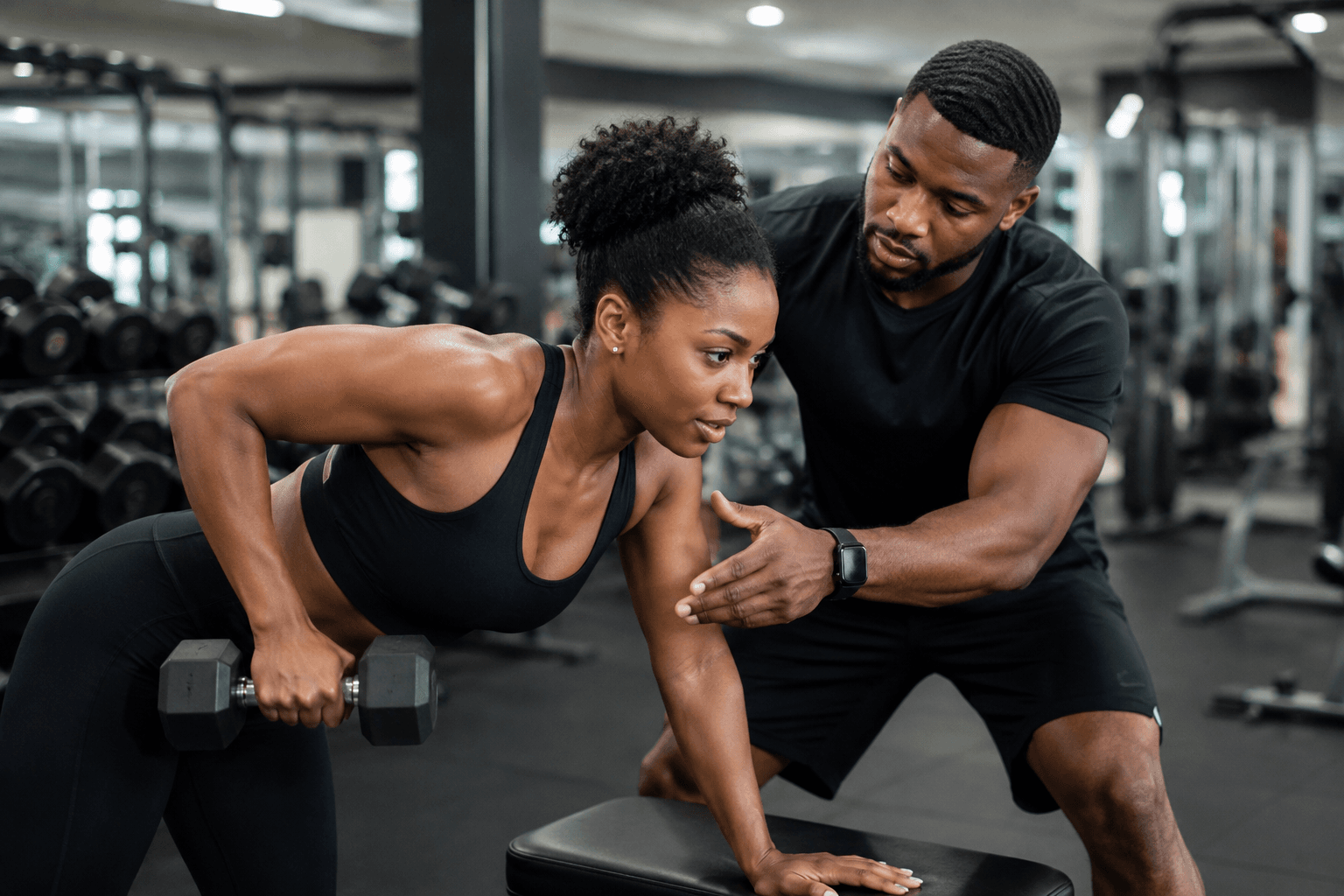 Fitness trenér